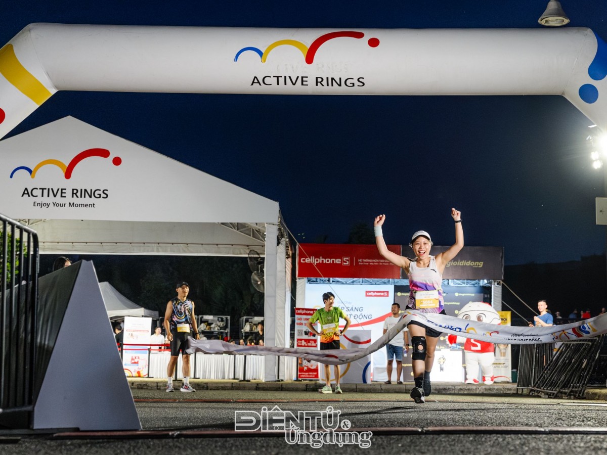 1000 người cùng Huawei ‘Thắp sáng vòng hoạt động’ 1000 người cùng Huawei ‘Thắp sáng vòng hoạt động’