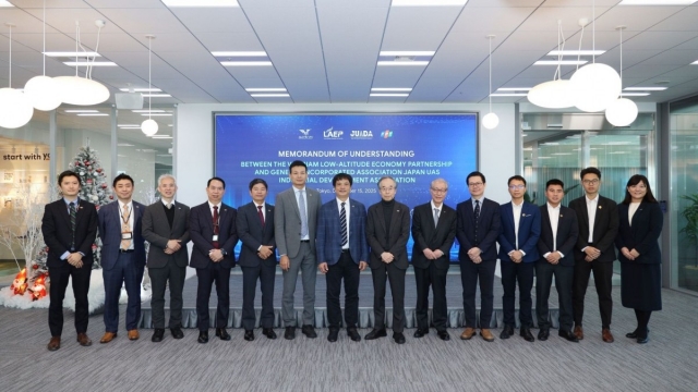 LAEP và JUIDA ký kết hợp tác chiến lược
