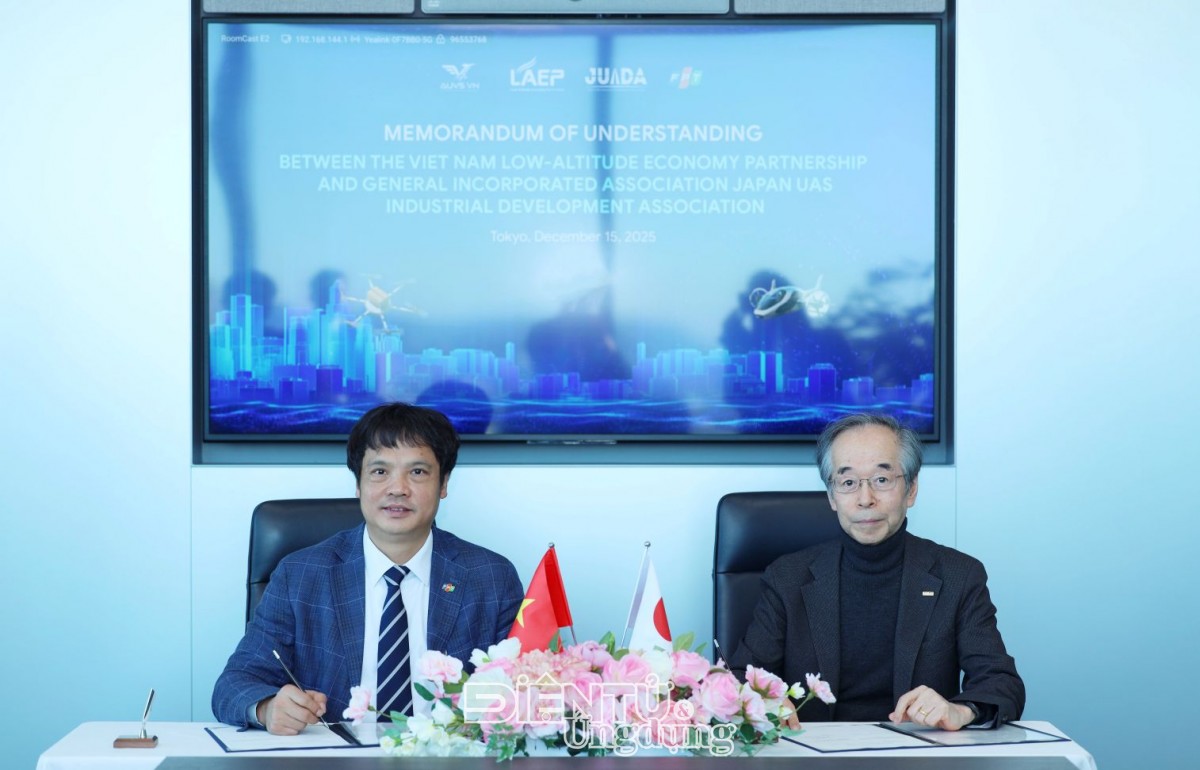 Theo đó, nội dung bản thỏa thuận sẽ mở ra hướng phát triển mới trong lĩnh vực giao thông vận tải thế hệ mới, đặc biệt là các ứng dụng UAV, drone và hệ sinh thái công nghệ liên quan.