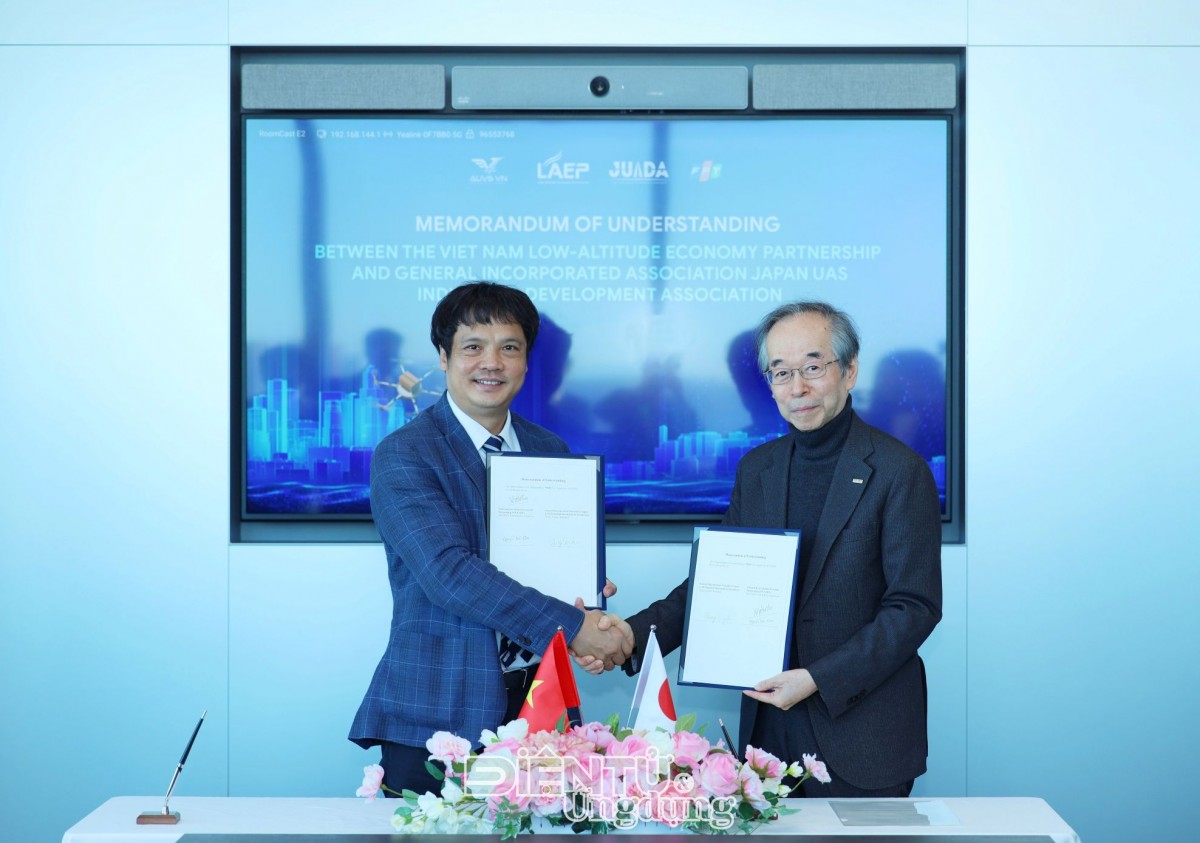 FPT và LAEP ký kết hợp tác chiến lược 