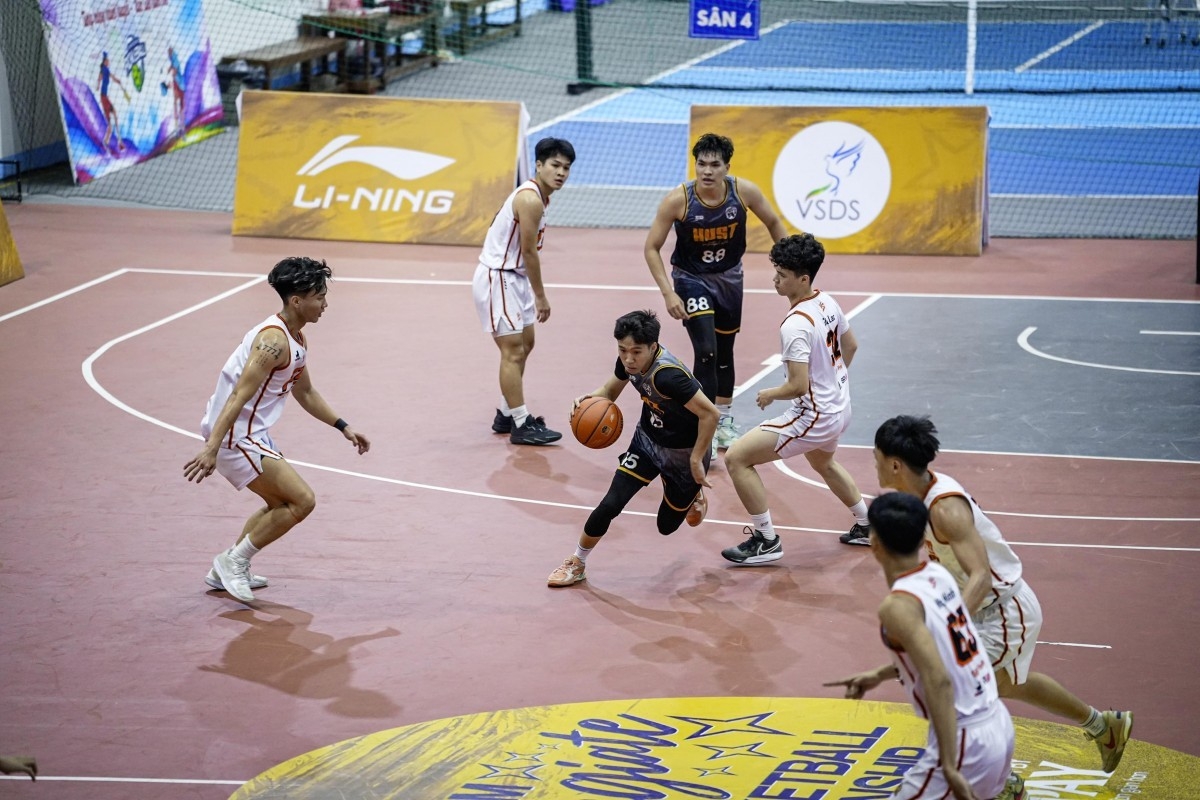 Khai mạc giải Bóng rổ Sinh viên Việt Nam 2025