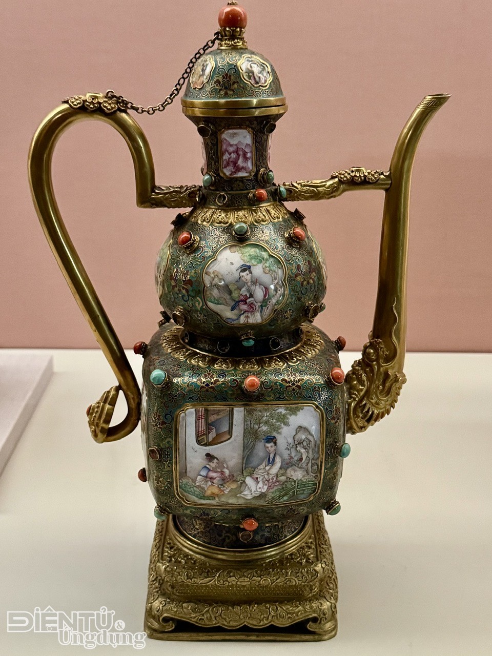 Bảo tàng Cố Cung điểm đến hấp dẫn khi du lịch Đài Loan