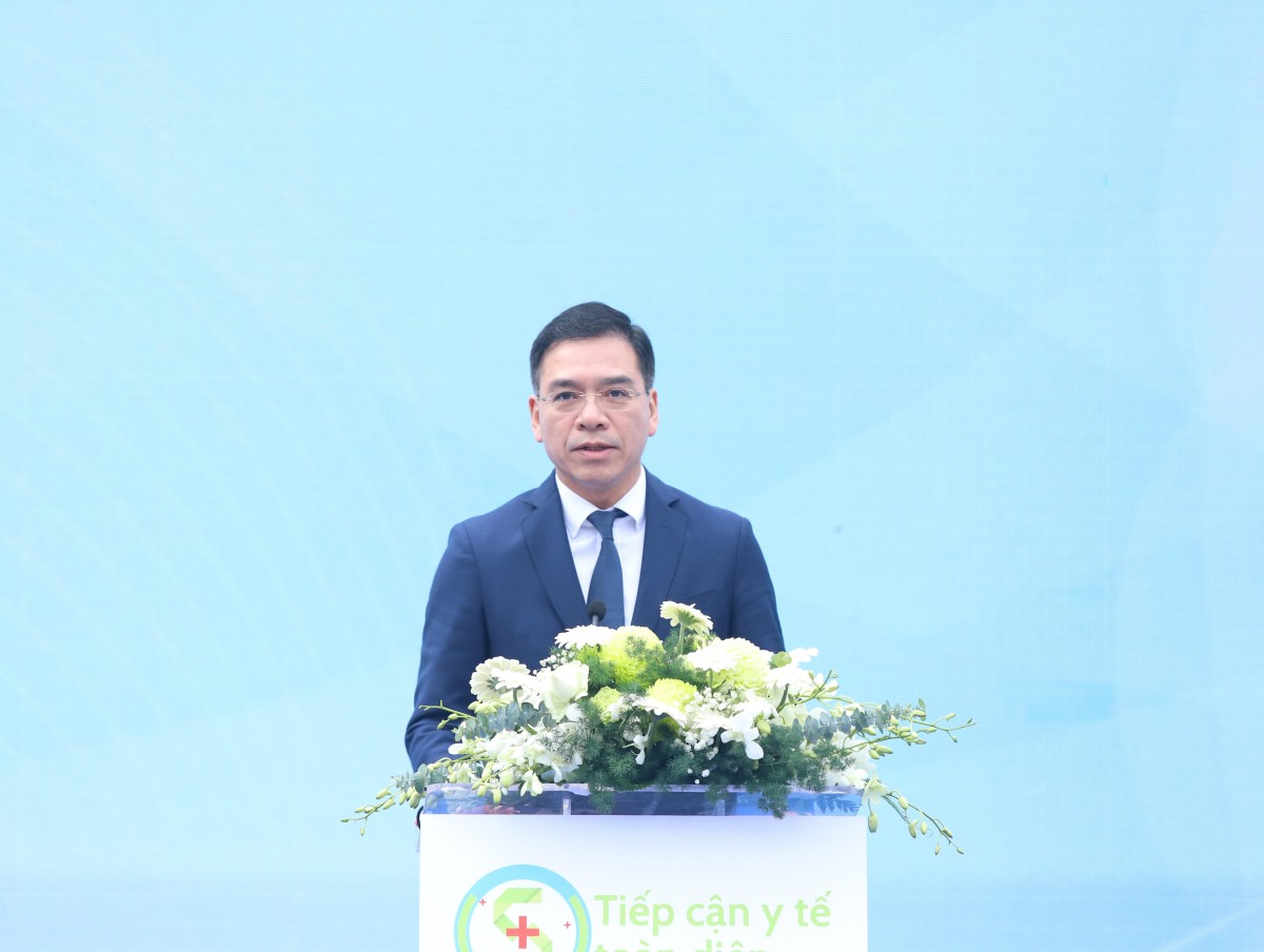 Ứng dụng AI giúp người dân tiếp cận y tế toàn diện Ứng dụng AI giúp người dân tiếp cận y tế toàn diện