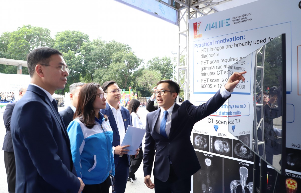 Ứng dụng AI giúp người dân tiếp cận y tế toàn diện Ứng dụng AI giúp người dân tiếp cận y tế toàn diện