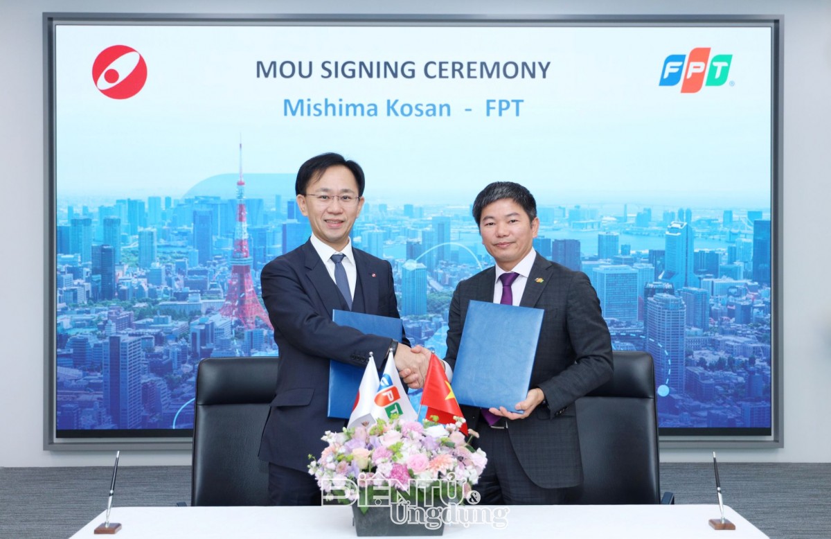 FPT và Mishima Kosan hợp tác phát triển nền tảng sản xuất ứng dụng AI FPT và Mishima Kosan hợp tác phát triển nền tảng sản xuất ứng dụng AI