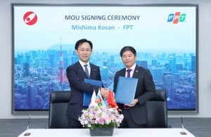 FPT và Mishima Kosan hợp tác phát triển nền tảng sản xuất ứng dụng AI