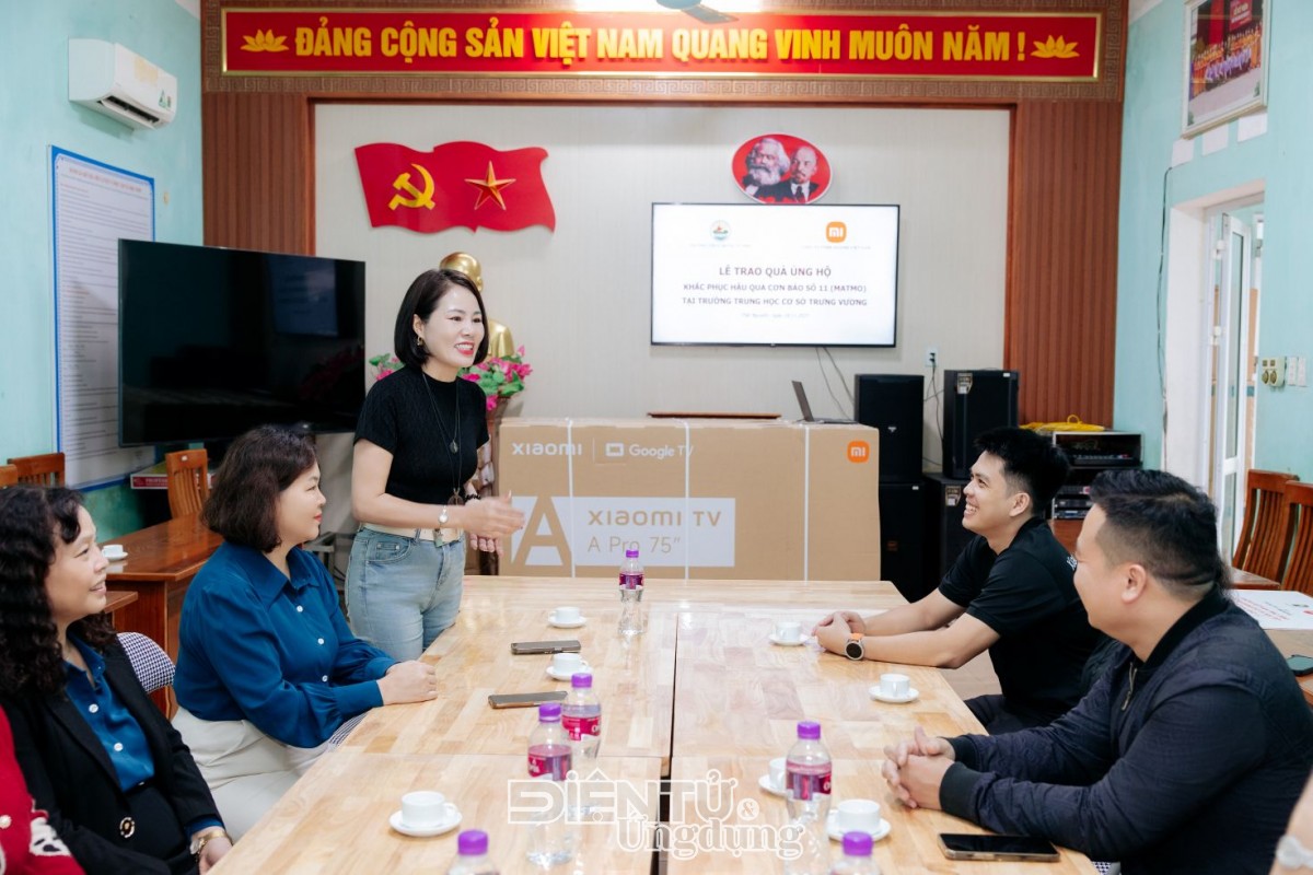 Xiaomi hoàn tất cải tạo điểm trường vùng cao tại Tuyên Quang và Thái Nguyên