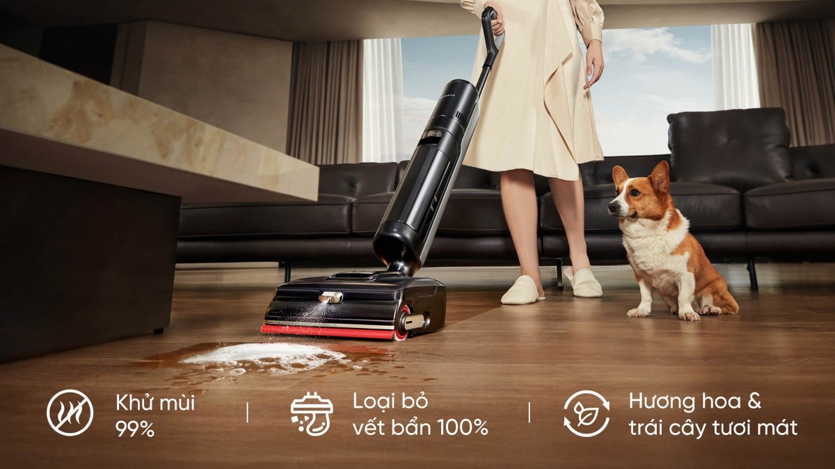 Dreame ra mắt bộ đôi chuyên gia giữ sạch sàn nhà