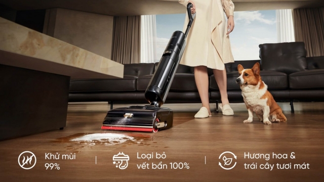 Dreame ra mắt bộ đôi chuyên gia giữ sạch sàn nhà
