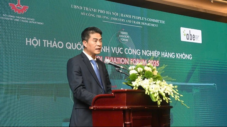 Hanoi Aviation Forum 2025 - cơ hội nâng cấp chuỗi giá trị công nghiệp Thủ đô