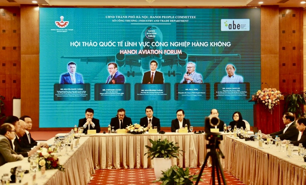 Hanoi Aviation Forum 2025 – cơ hội nâng cấp chuỗi giá trị công nghiệp Thủ đô Hanoi Aviation Forum 2025 – cơ hội nâng cấp chuỗi giá trị công nghiệp Thủ đô