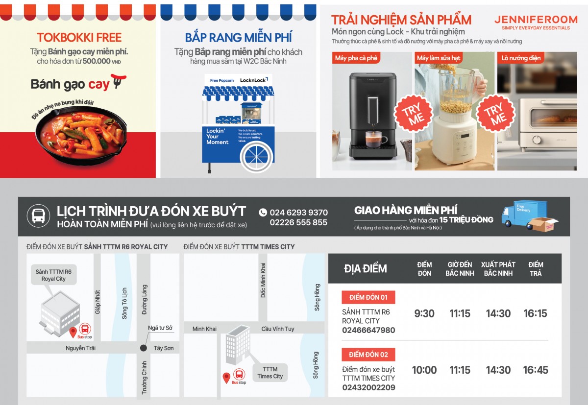 Hơn 20.000 sản phẩm LocknLock giảm sâu tại Ngày Thương hiệu 2025 ở Bắc Ninh