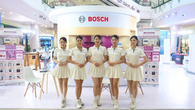 Bosch Việt Nam ra mắt dòng khóa điện tử thế hệ mới