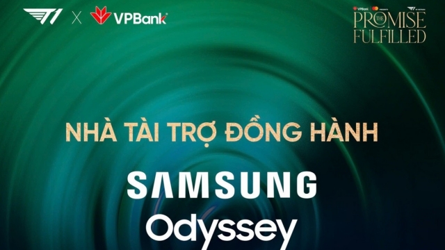 Samsung đồng hành cùng các huyền thoại T1 Việt Nam
