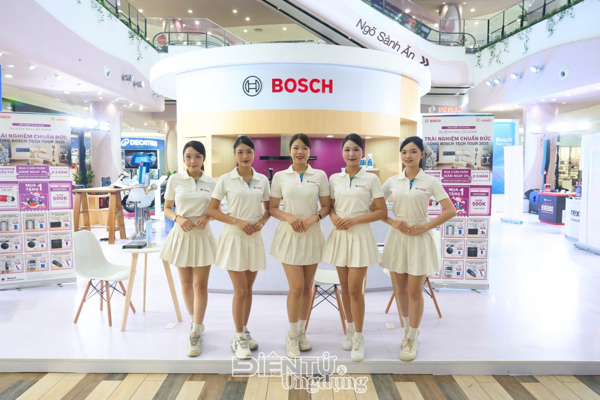 Bosch Việt Nam ra mắt dòng khóa điện tử thế hệ mới