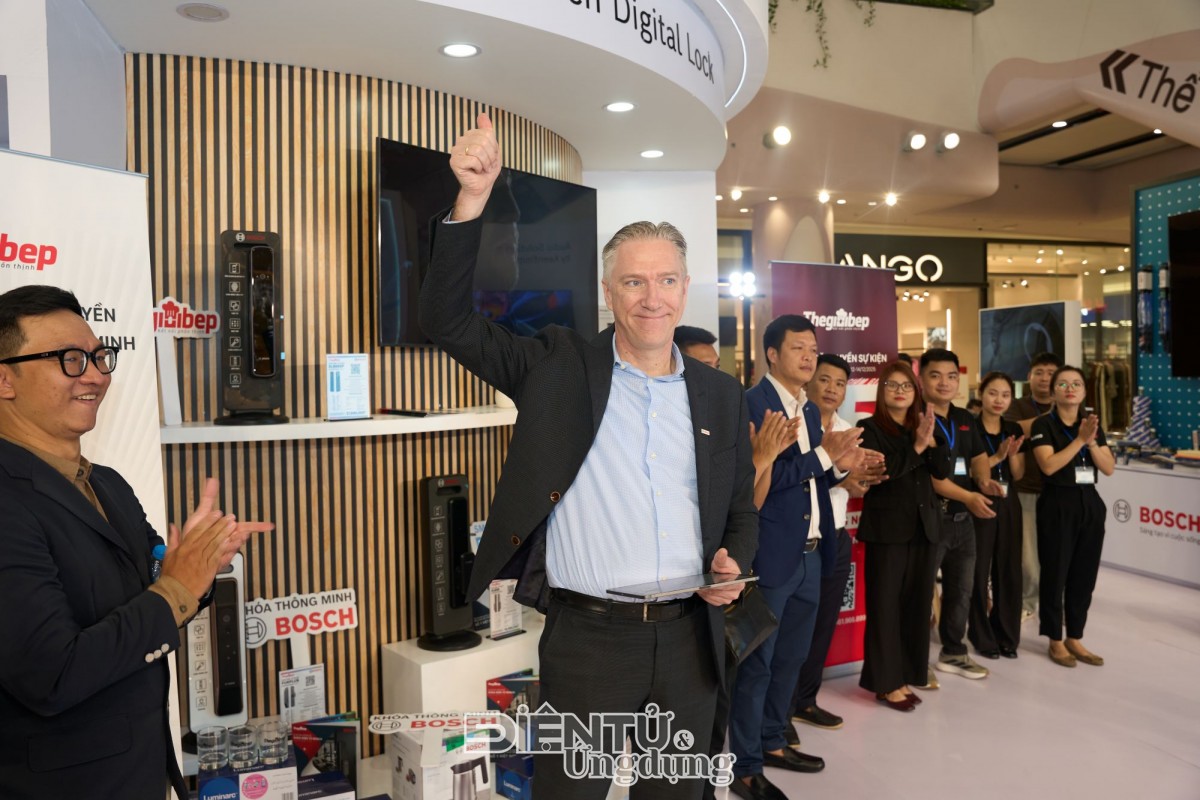 Bosch Việt Nam ra mắt dòng khóa điện tử thế hệ mới