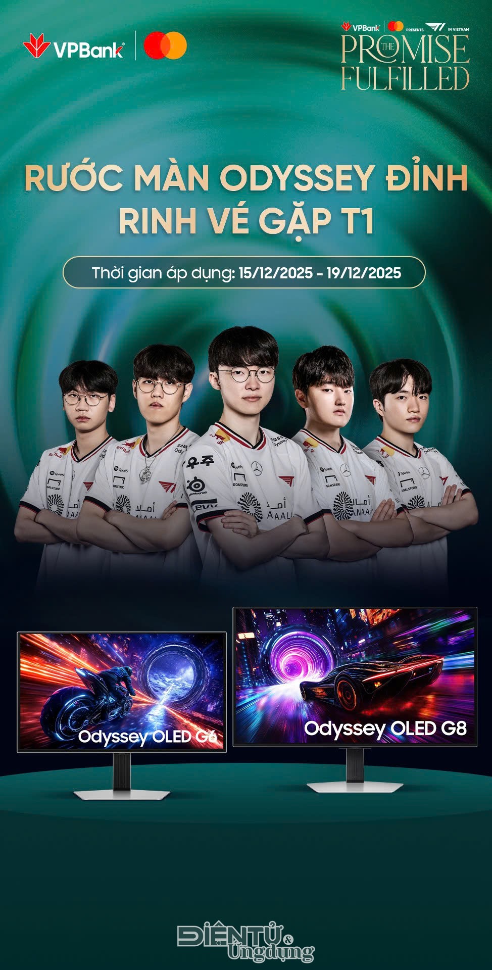 Samsung đồng hành cùng các huyền thoại T1 Việt Nam