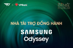 Samsung đồng hành cùng các huyền thoại T1 Việt Nam