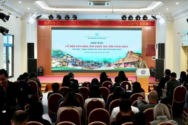 Lễ hội Văn hóa Ẩm thực Hà Nội 2025: Tôn vinh di sản, kết nối sáng tạo
