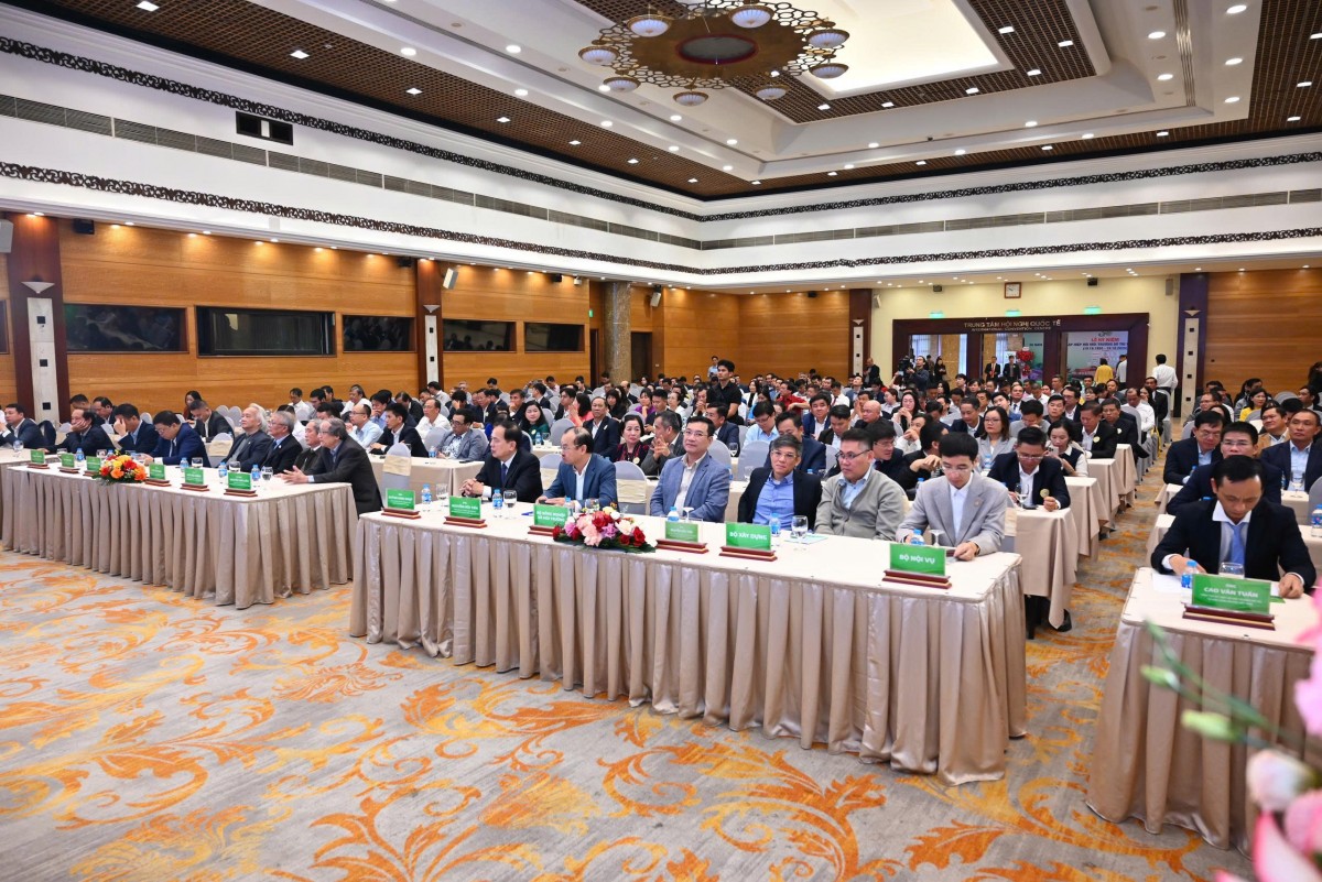 Hiệp hội Môi trường đô thị và Khu công nghiệp Việt Nam kỷ niệm 30 năm thành lập