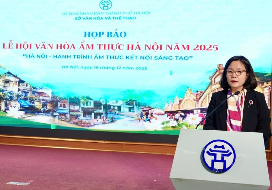 Lễ hội Văn hóa Ẩm thực Hà Nội 2025: Tôn vinh di sản, kết nối sáng tạo