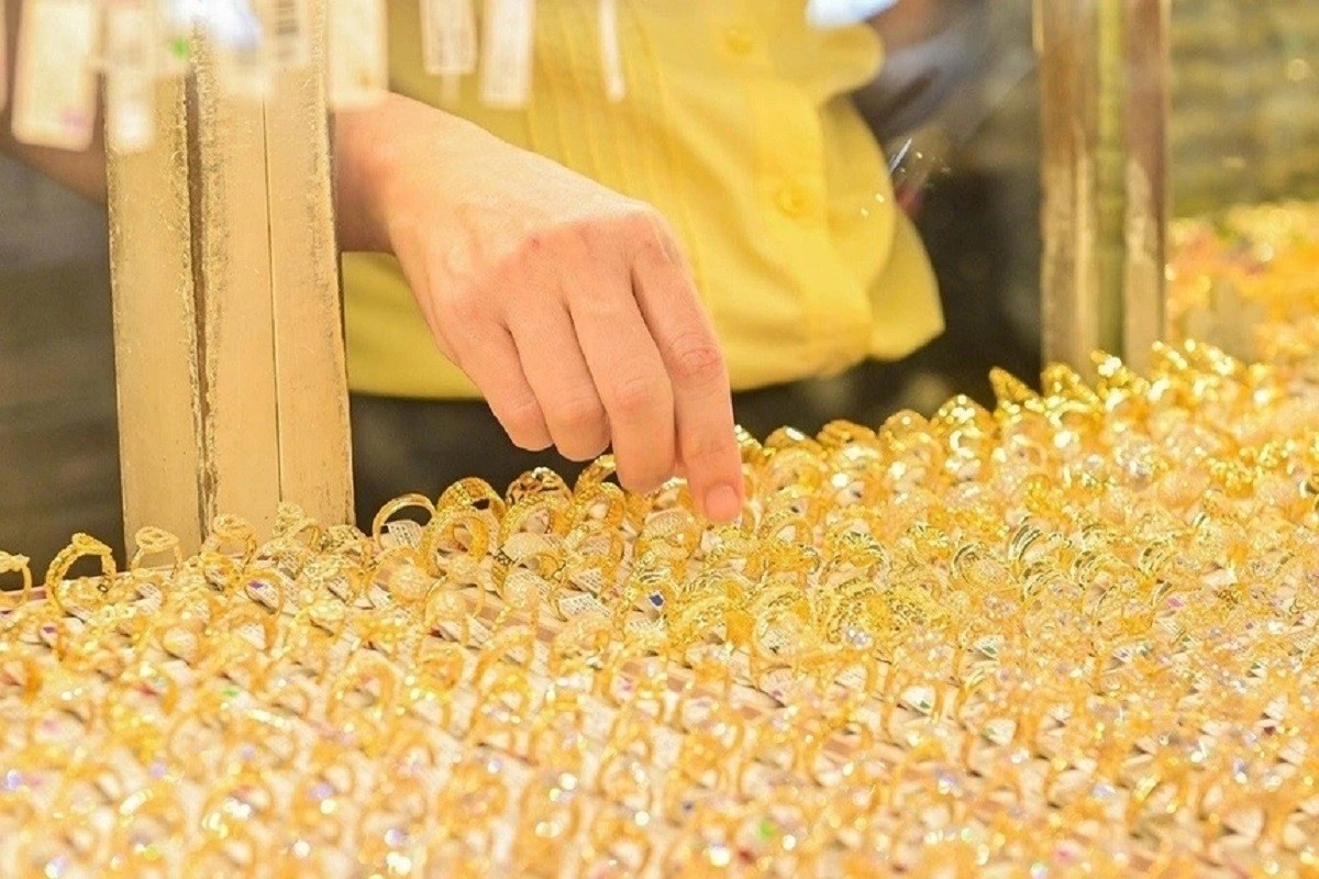 Giá vàng trong nước 18/12 bật tăng mạnh Giá vàng trong nước 18/12 bật tăng mạnh