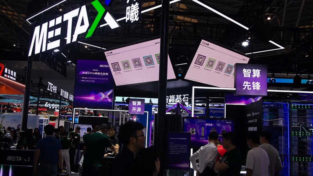 MetaX, Moore Threads IPO bùng nổ: Trung Quốc tăng tốc thách thức Nvidia trên mặt trận chip AI MetaX, Moore Threads IPO bùng nổ: Trung Quốc tăng tốc thách thức Nvidia trên mặt trận chip AI