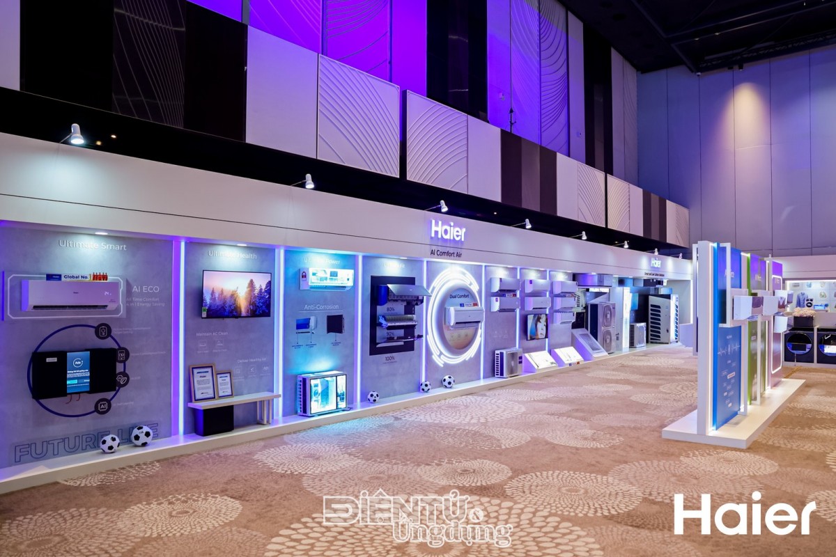 Haier tổ chức Hội nghị Khách hàng Đông Nam Á – Haier SEA Dealer Summit 2025