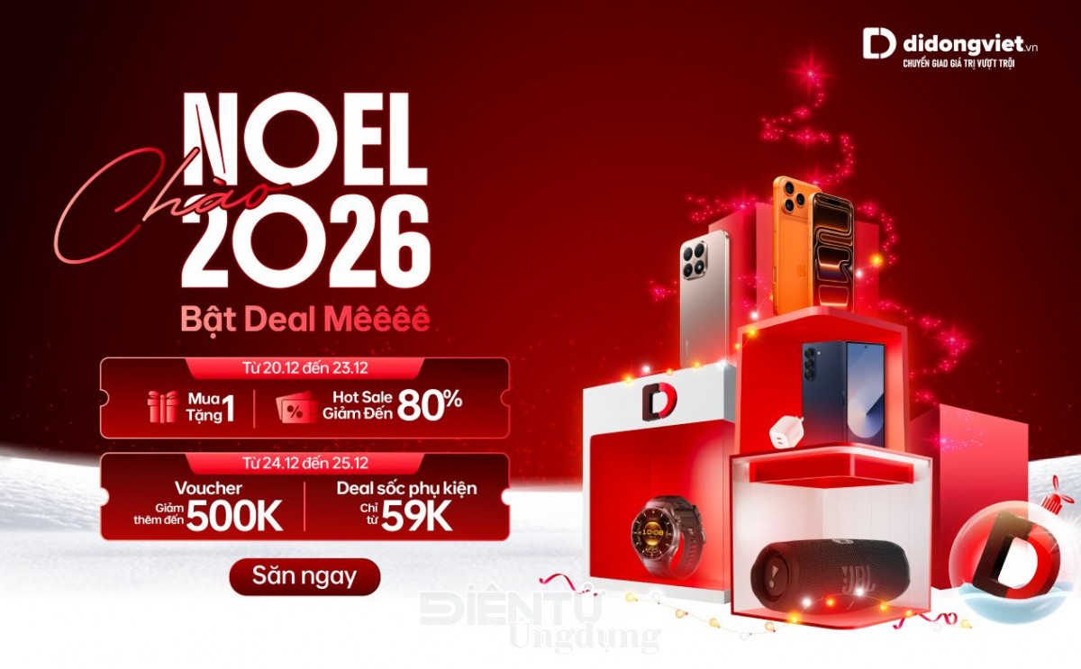 Săn deal công nghệ mùa cuối năm