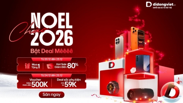 Săn deal công nghệ mùa cuối năm