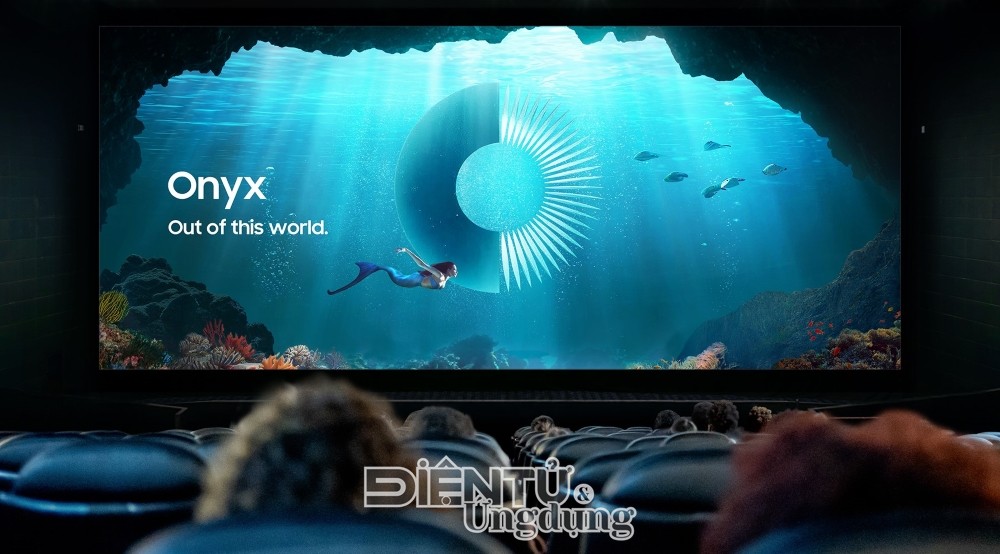 Samsung Onyx, chuẩn mực mới cho rạp chiếu phim