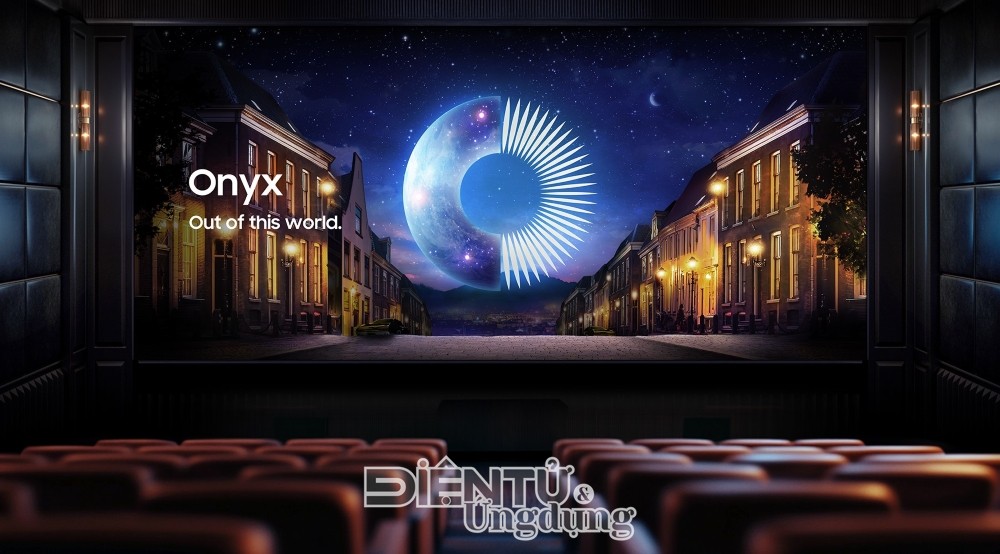 Samsung Onyx, chuẩn mực mới cho rạp chiếu phim