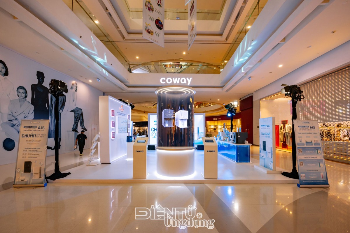 Coway Vina mang chuẩn mực ‘đá tinh khiết’ đến với gia đình Việt