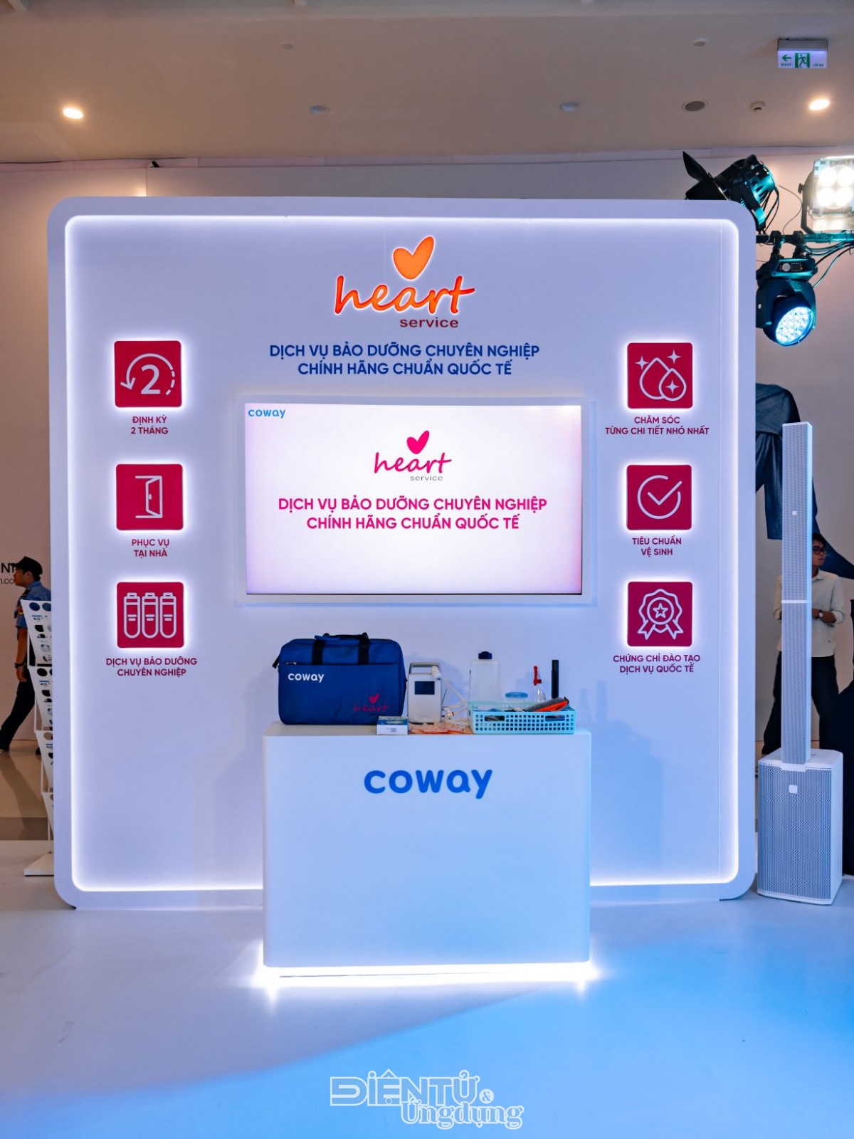 Coway Vina mang chuẩn mực ‘đá tinh khiết’ đến với gia đình Việt