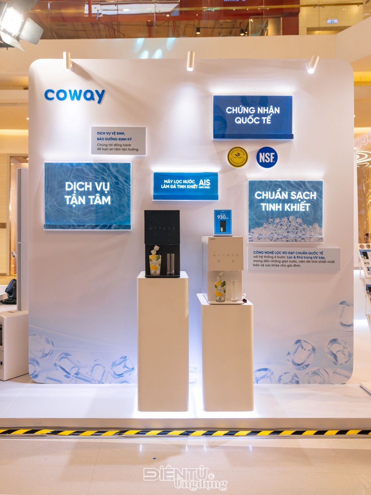 Coway Vina mang chuẩn mực ‘đá tinh khiết’ đến với gia đình Việt