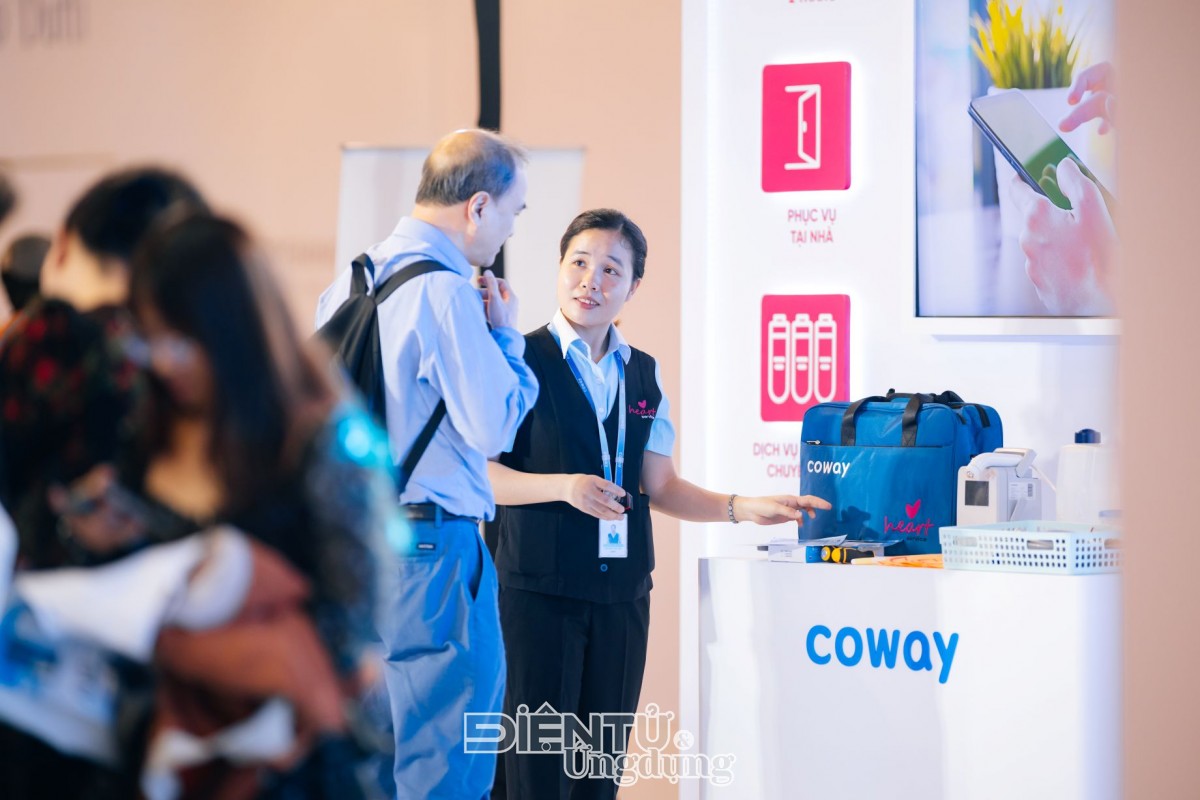 Coway Vina mang chuẩn mực ‘đá tinh khiết’ đến với gia đình Việt