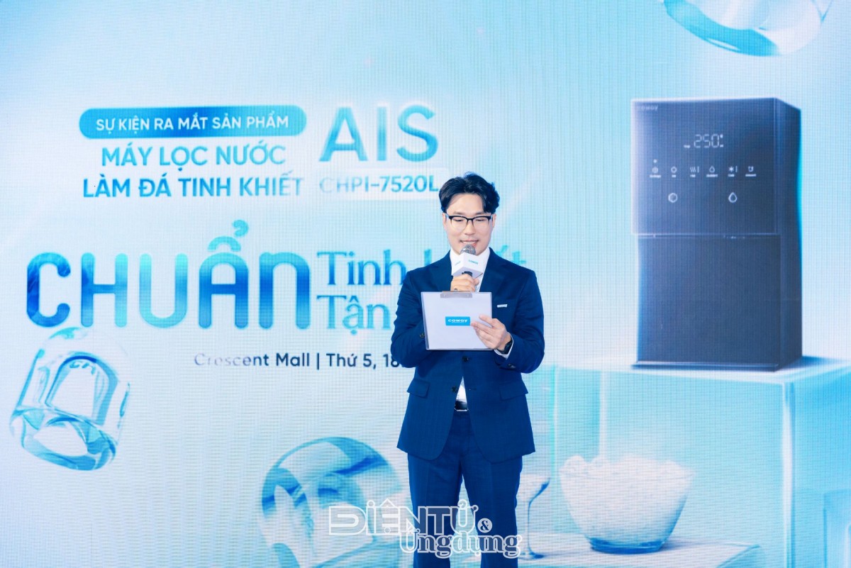 Coway Vina mang chuẩn mực ‘đá tinh khiết’ đến với gia đình Việt