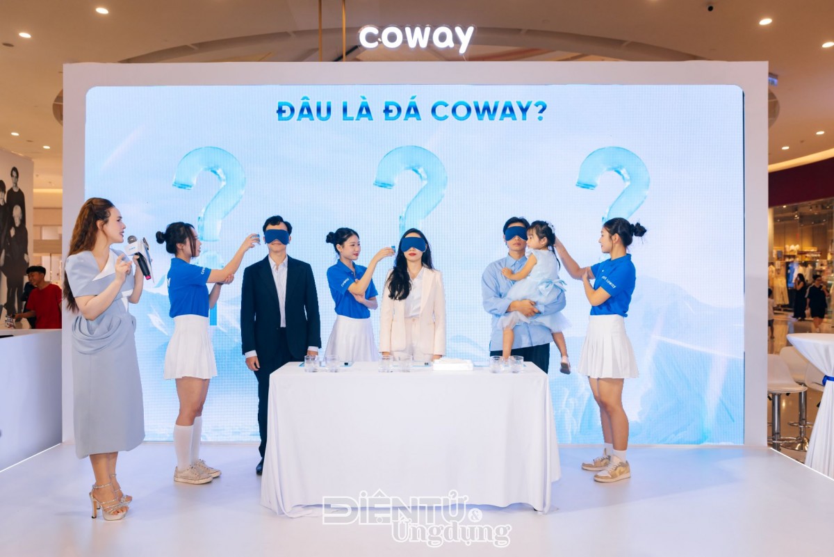 Coway Vina mang chuẩn mực ‘đá tinh khiết’ đến với gia đình Việt