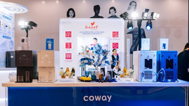 Coway Vina mang chuẩn mực ‘đá tinh khiết’ đến với gia đình Việt