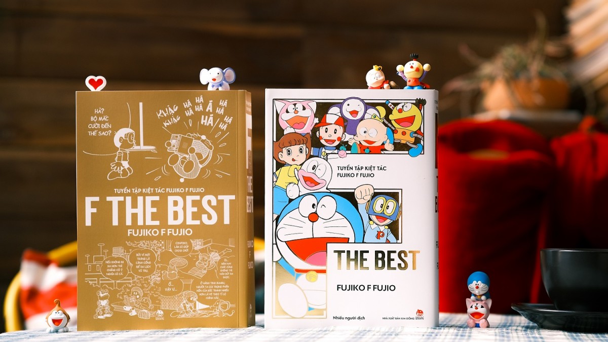 'F THE BEST' - Kiệt tác manga của Fujiko F Fujio ra mắt bạn đọc Việt