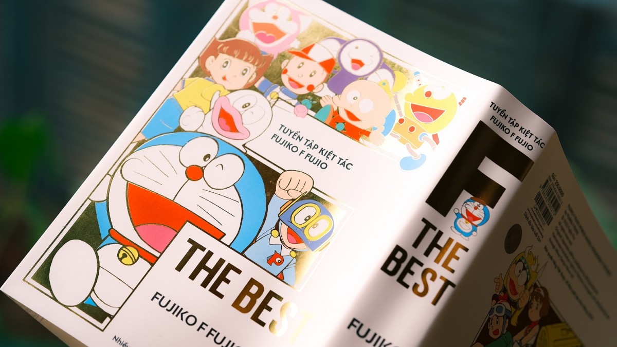 'F THE BEST' - Kiệt tác manga của Fujiko F Fujio ra mắt bạn đọc Việt