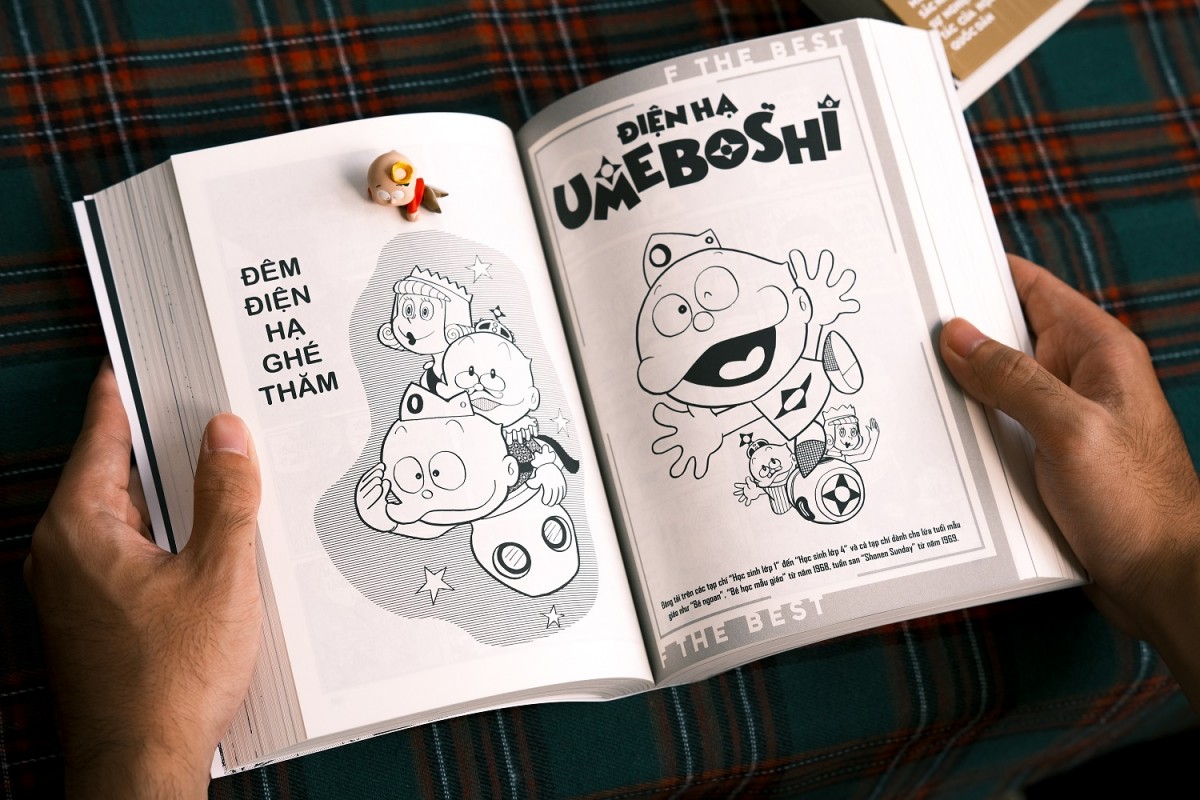 'F THE BEST' - Kiệt tác manga của Fujiko F Fujio ra mắt bạn đọc Việt