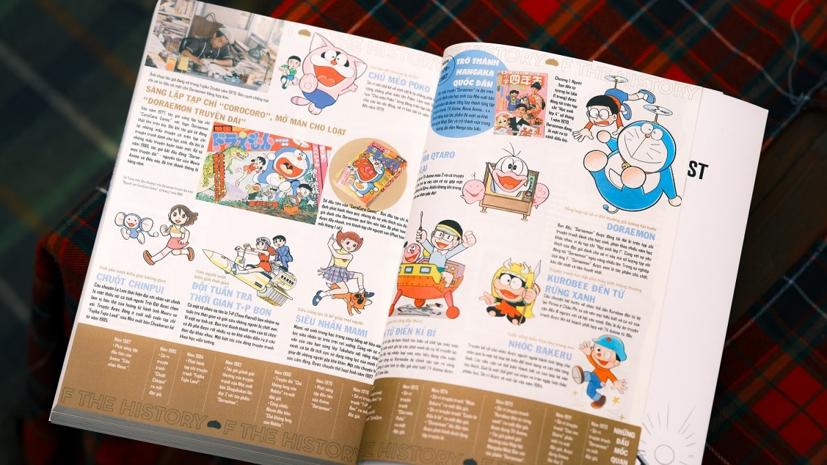 'F THE BEST' - Kiệt tác manga của Fujiko F Fujio ra mắt bạn đọc Việt