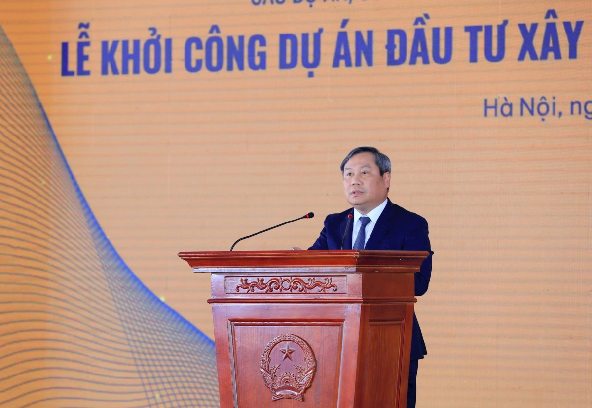 Hà Nội khởi công Dự án Đầu tư xây dựng trục đại lộ cảnh quan sông Hồng quy mô khoảng 855.000 tỷ đồng