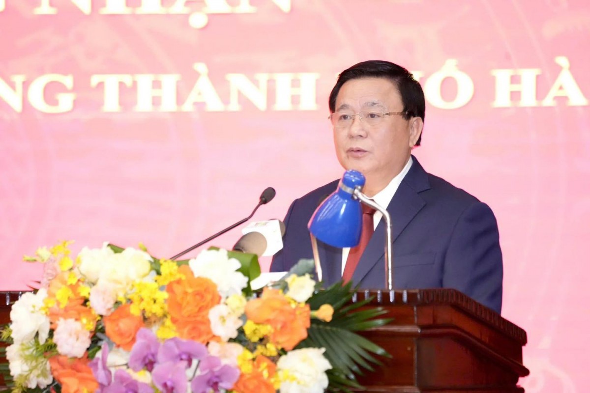 Trường Đào tạo cán bộ Lê Hồng Phong Hà Nội được công nhận đạt chuẩn mức 1 Trường Đào tạo cán bộ Lê Hồng Phong Hà Nội được công nhận đạt chuẩn mức 1