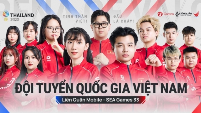 Đội tuyển Liên quân Mobile Việt Nam giành 