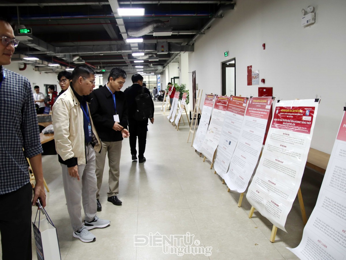 REV-ECIT 2025: Các công trình khoa học có tính ứng dụng cao