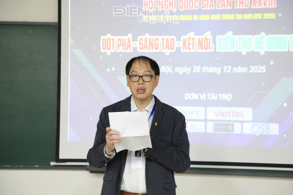 REV-ECIT 2025: Các công trình khoa học có tính ứng dụng cao