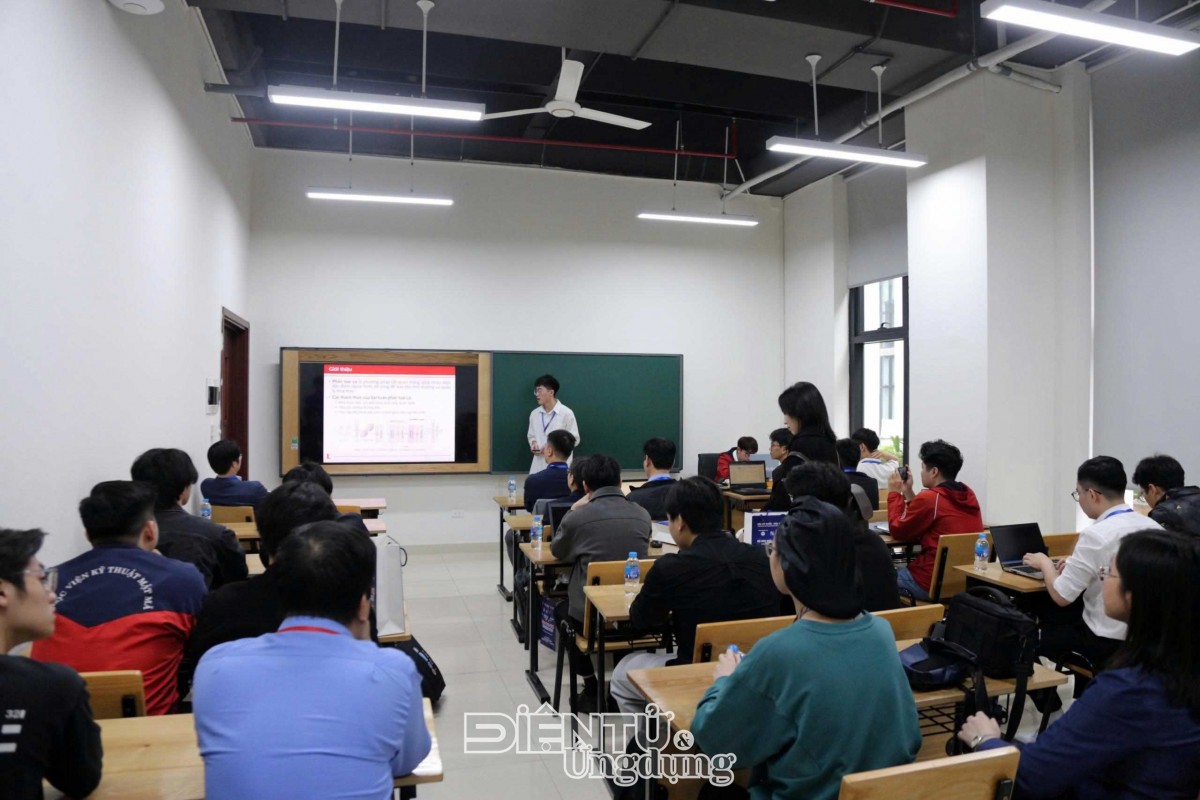 REV-ECIT 2025: Các công trình khoa học có tính ứng dụng cao