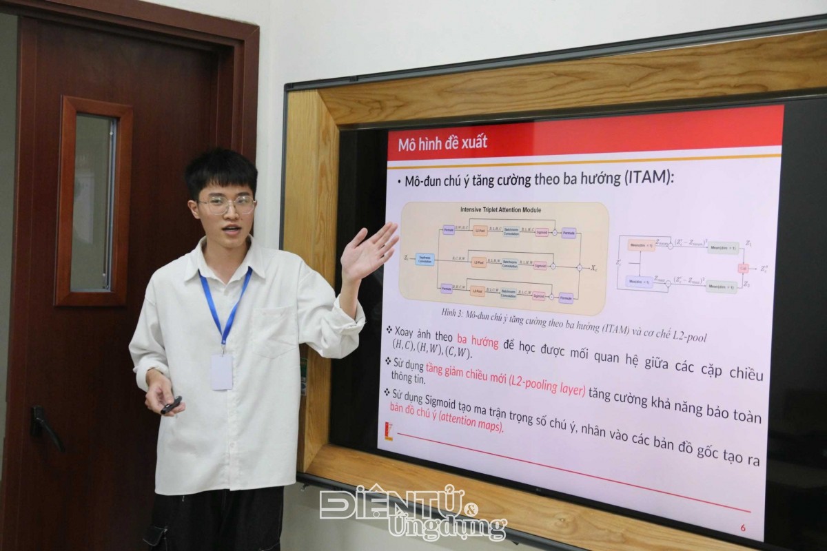 REV-ECIT 2025: Các công trình khoa học có tính ứng dụng cao